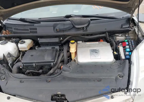 2006 Toyota Prius from USA, damaged, VIN JTDKB20U967543347